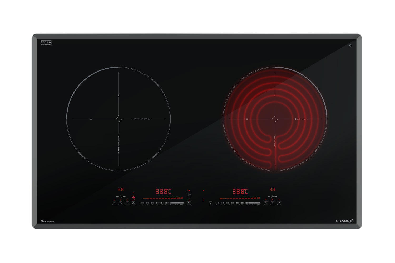 BẾP TỪ GRANDX  GX E795LUX