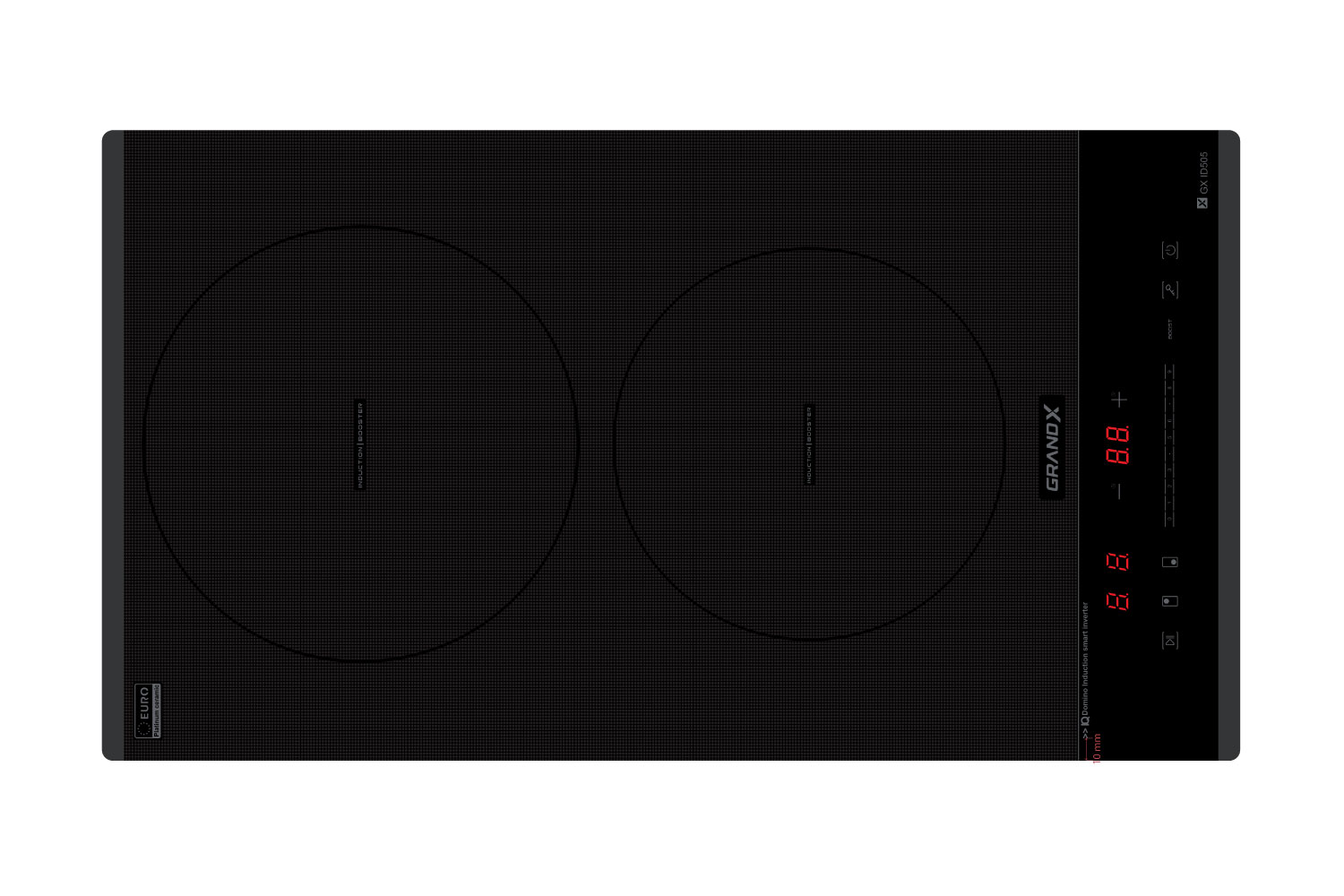 BẾP TỪ GRANDX GX ID505 Series 5