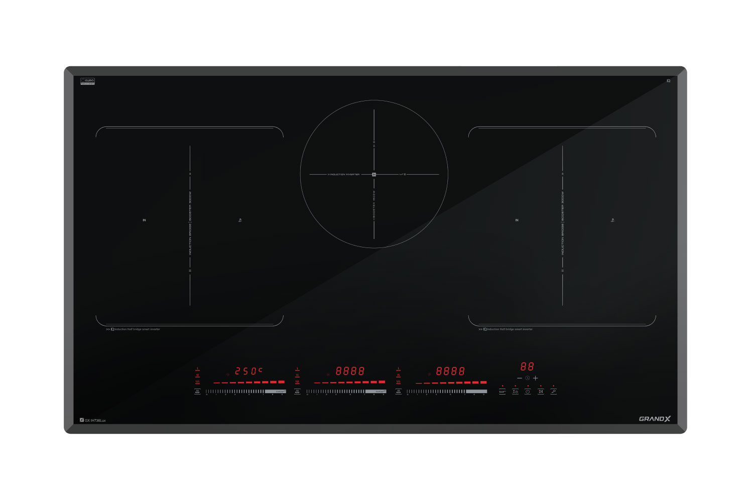 BẾP TỪ GRANDX GX IH736LUX