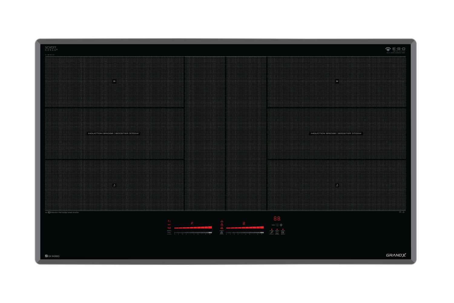 BẾP TỪ GRANDX GX IH988G