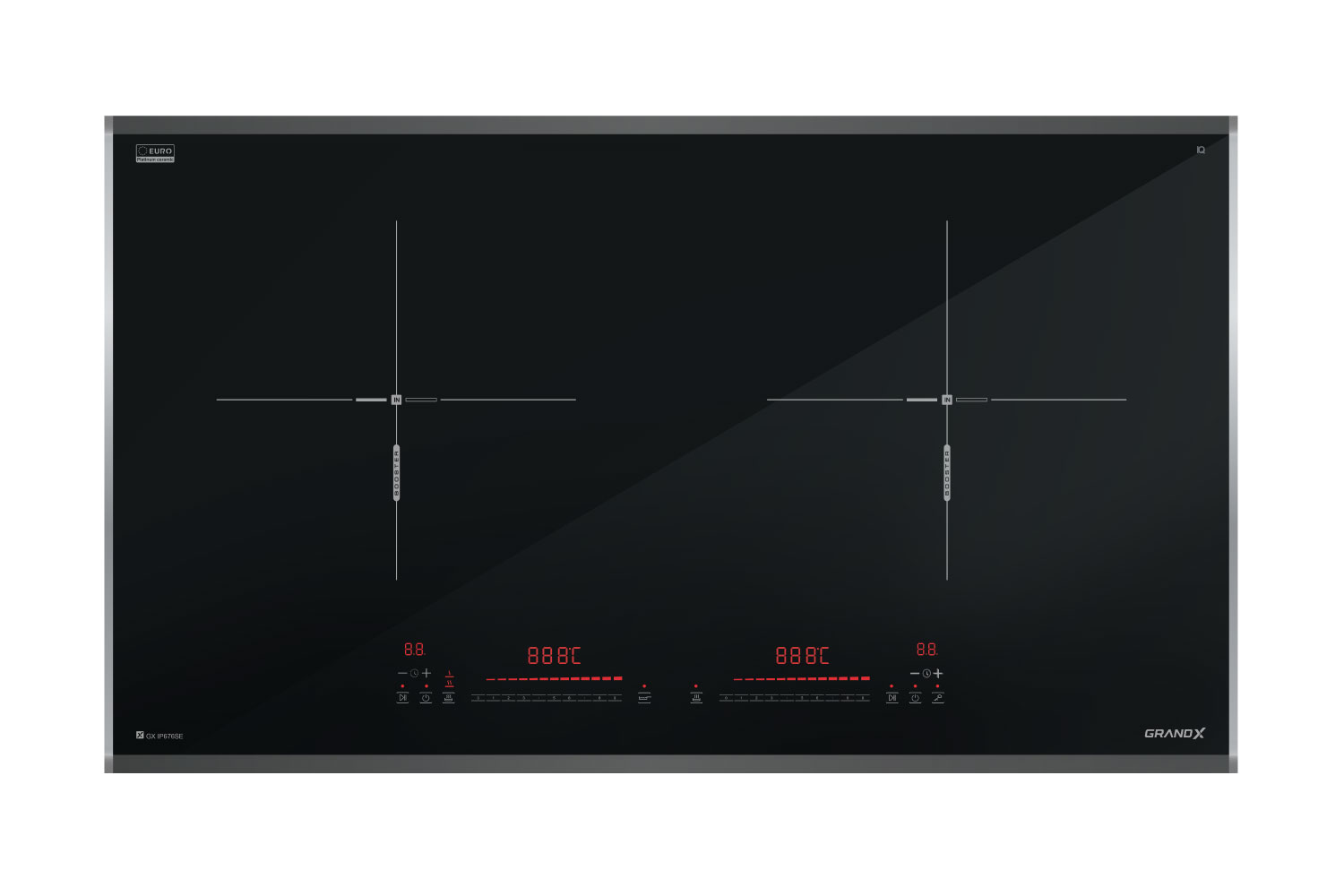 BẾP TỪ GRANDX  GX IP676SE