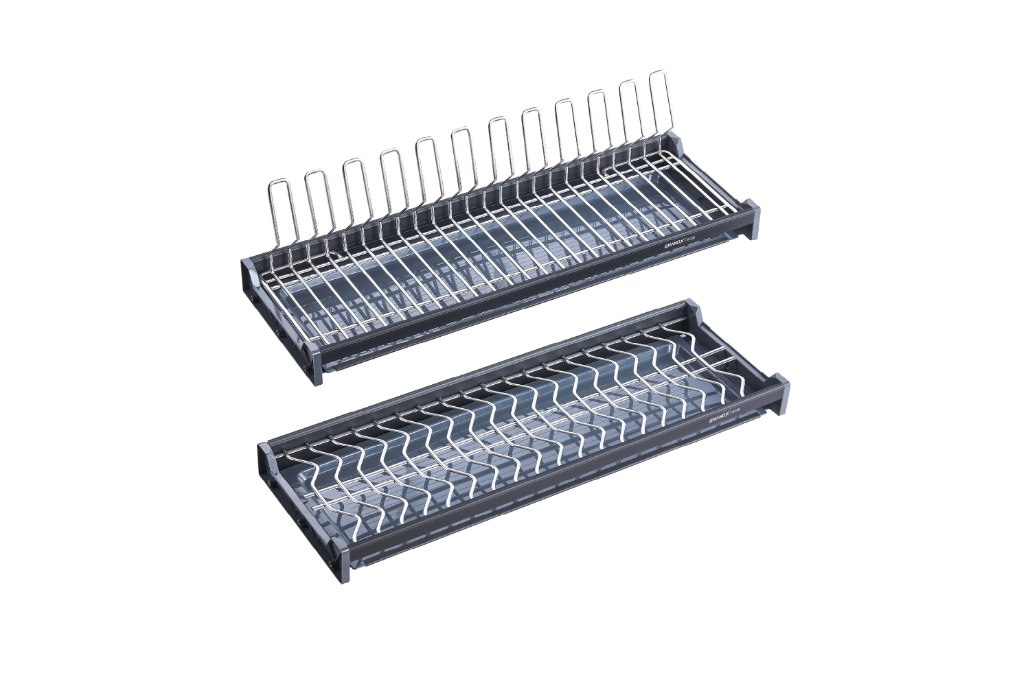 GIÁ BÁT ĐĨA CỐ ĐỊNH NAN OVAL SUS304 XF.60M - GRANDX