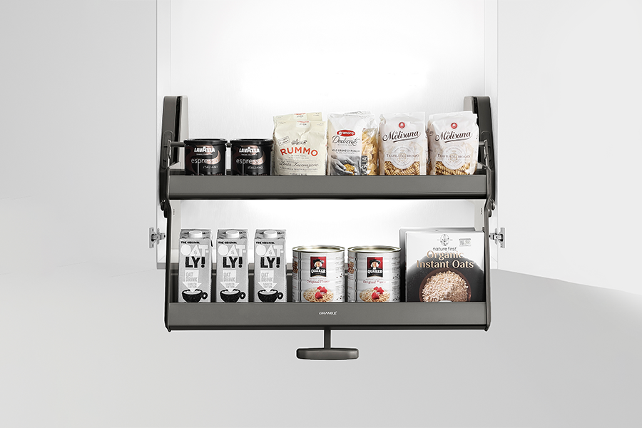 GIÁ NÂNG HẠ 2 TẦNG TITANIUM XL.90T - GRANDX