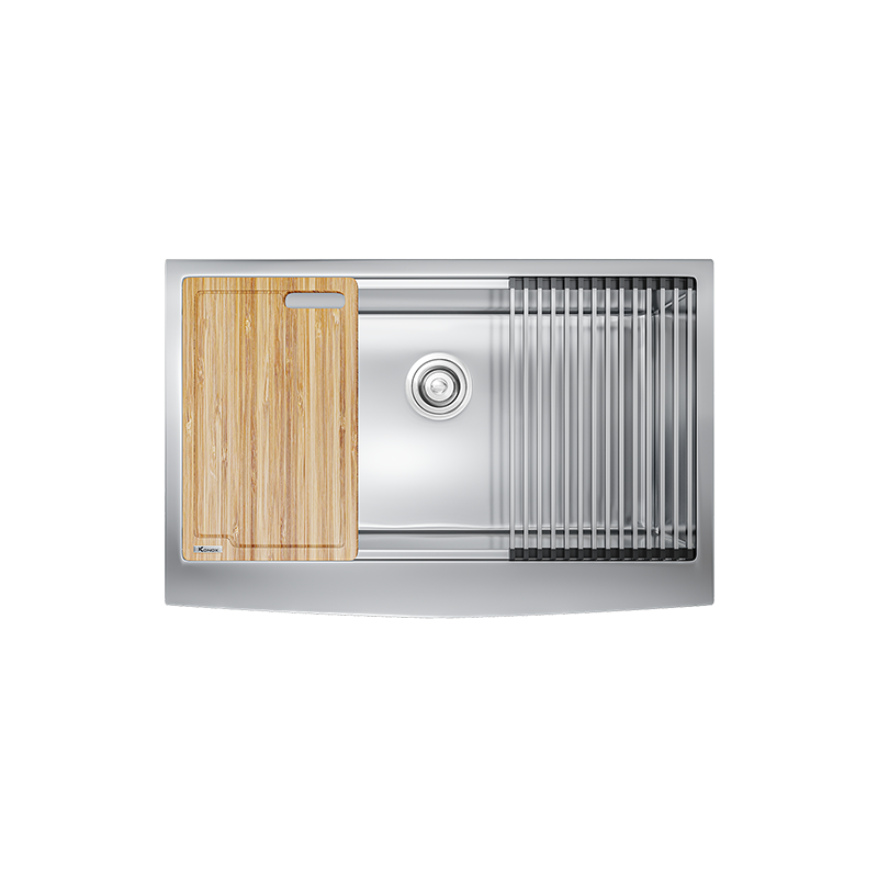 Chậu rửa bát Workstation Sink – Apron Sink KN8051AS Curve - Konox