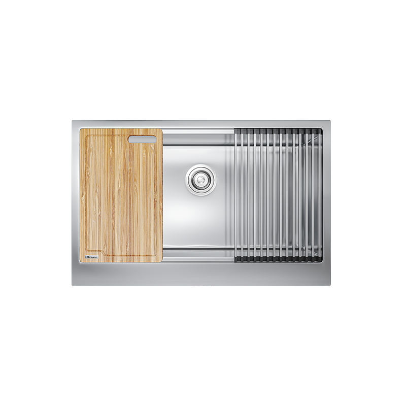 Chậu rửa bát Workstation Sink – Apron Sink KN8051AS Retta - Konox