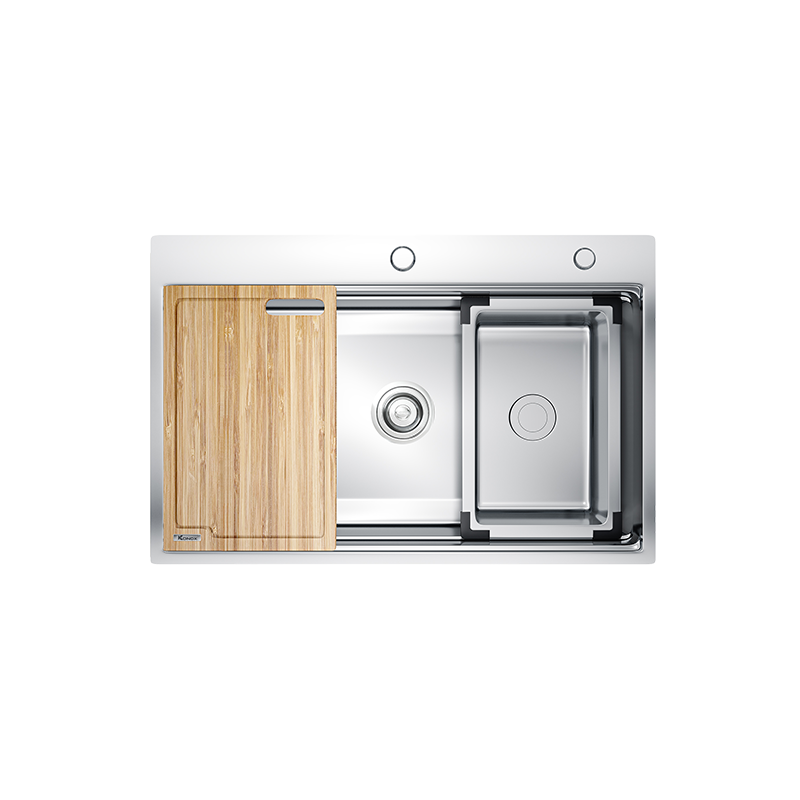 Chậu rửa bát Workstation Sink – Topmount Sink KN7650TS - Konox