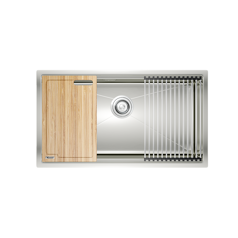Chậu rửa bát Workstation Sink – Undermount Sink KN8046SU - Konox