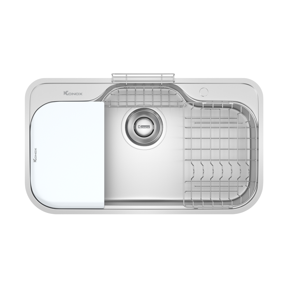 Chậu rửa bát chống xước phong cách Nhật TARI 9051SR