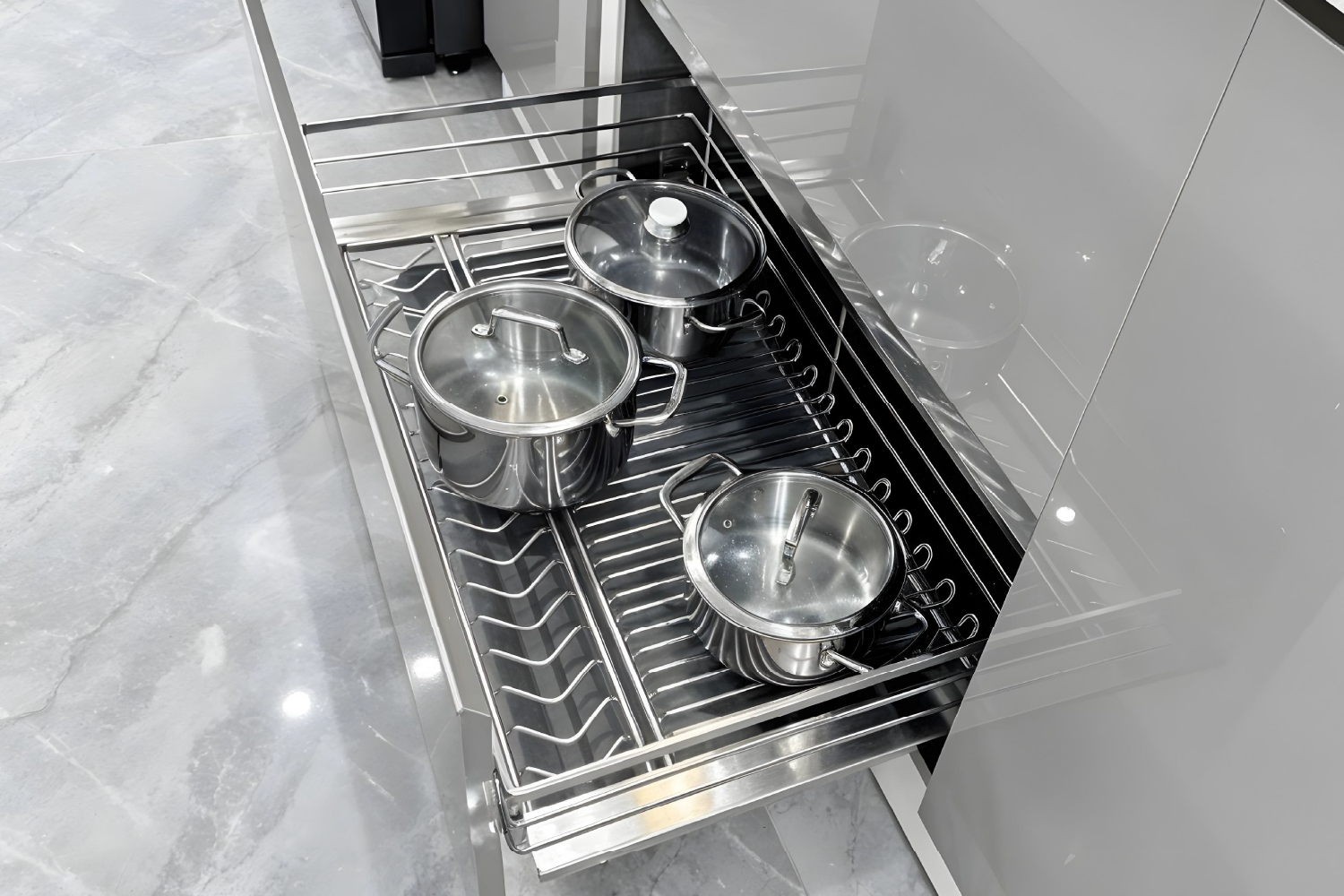 GIÁ XOONG NỒI NAN OVAL/SUS304 XP.90M - GRANDX