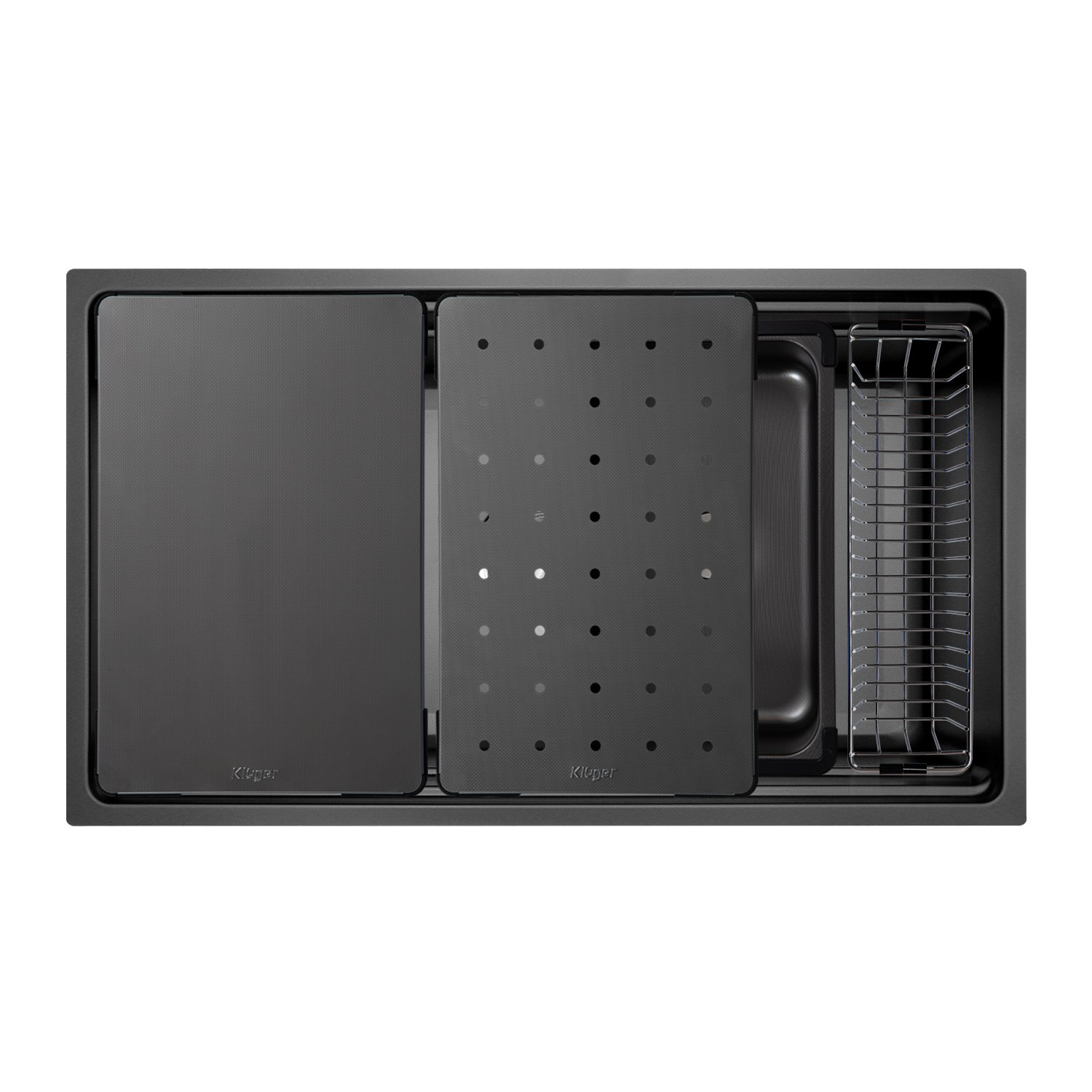 Chậu rửa bát Kluger KWU8161FB – S76 Plus