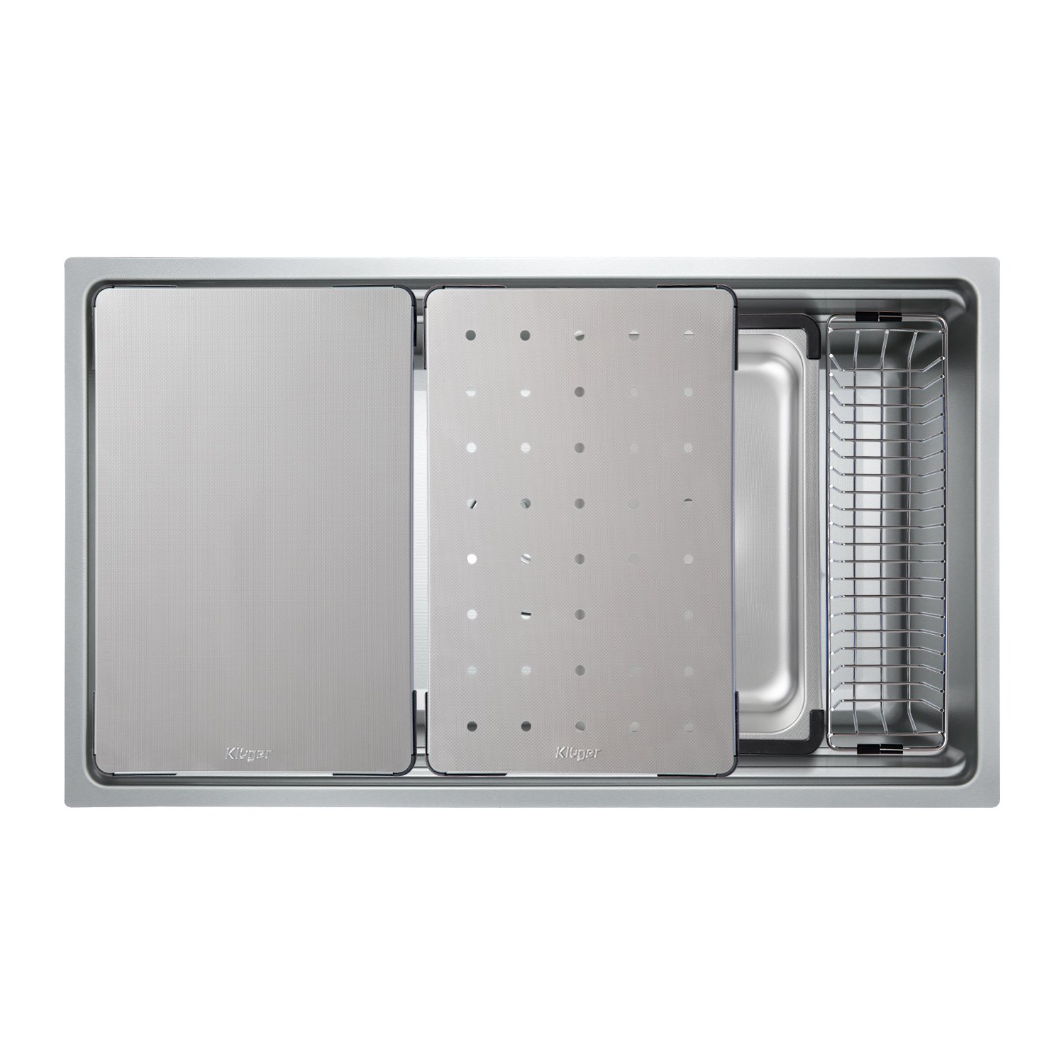 Chậu rửa bát Kluger KWU8161FS – S76 Plus